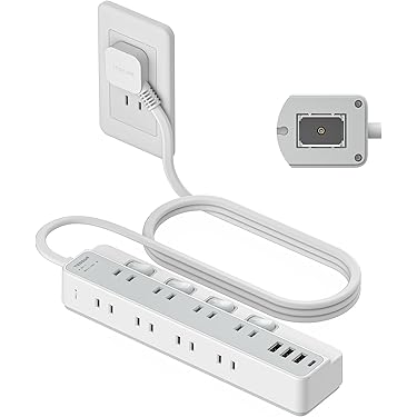 リモコンコンセント　5個セット まとめ売り 一括スイッチ付き上面5口+側面5口タップ2.0m - ECT-1520BK