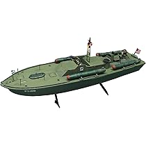 Amazon | AMT 1/64 第二次世界大戦 アメリカ海軍 魚雷艇 PT