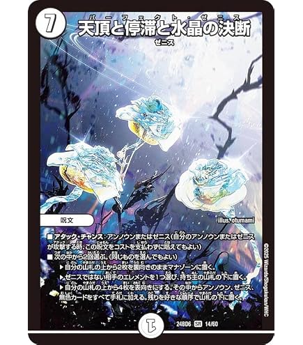 Amazon.co.jp: デュエルマスターズ 天頂と停滞と水晶の決断