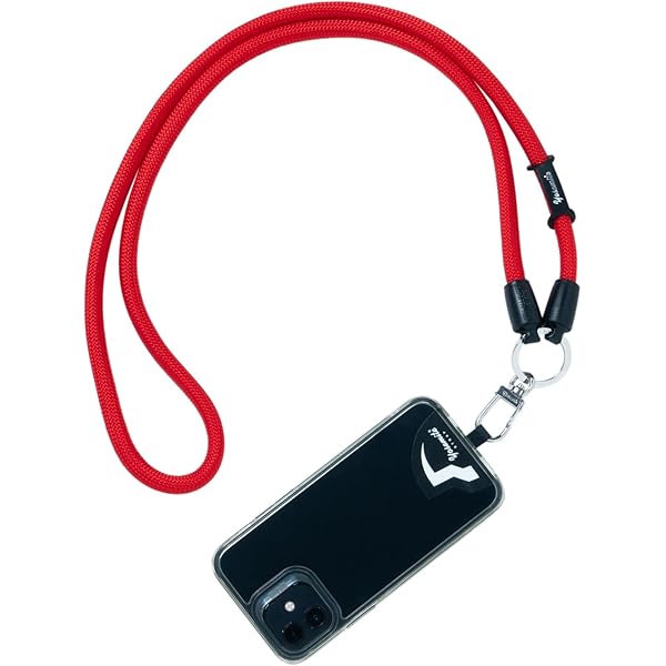 YOSEMITE MOBILE STRAP ヨセミテストラップ マッドブラック YOSEMITE MOBILE STRAPMAD BLACKヨセミテ モバイルストラップ