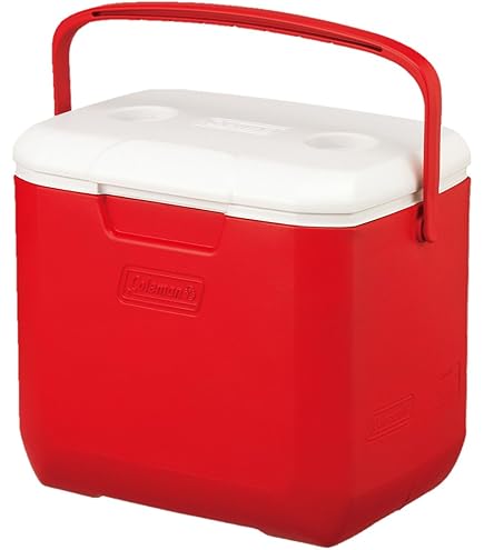 Amazon.co.jp: Coleman 2000036681 Excursion Cooler, 30 QT, Tan