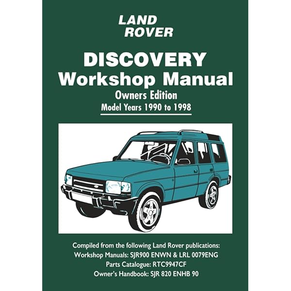 ランドローバー　ディスカバリー　マニュアル Amazon | Land Rover Discovery 1995-1998 My Workshop Manual