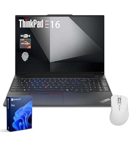 Amazon.co.jp: Lenovo ThinkPad E16 Gen 2 ビジネスノートパソコン、16