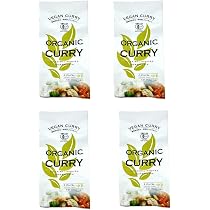 Amazon | 風と光 オーガニックヴィーガンカレールウ中辛 150g×4袋 | 風