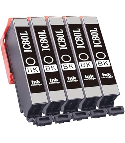 『新品、未使用』EPSON ICBK80L ブラックインクカートリッジ 80L EPSON ICBK80L ブラックインクカートリッジ 80L - メルカリ