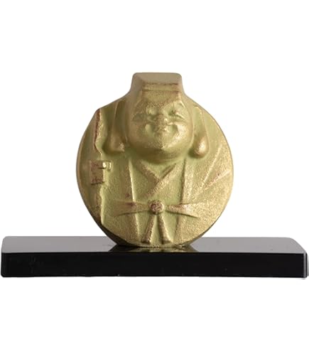 Amazon.co.jp: 福の神 布袋 日展彫刻家 三枝惣太郎 原型＿仏像