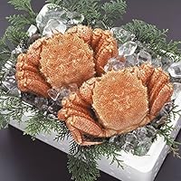 毛ガニ 計1.26kg前後 (約630g×2尾入) 北海道産 大型 ボイル 冷凍 毛蟹 けがに かに カニ