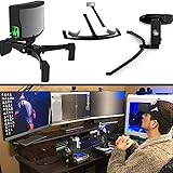 光学式ヘッドトラッカーシステム、TrackIr 5光学式ヘッドトラッキングシステムバンドル+トラッククリップPRO、ヘッドトラッキングヘッド照準飛行シミュレーション、複数のゲームに最適