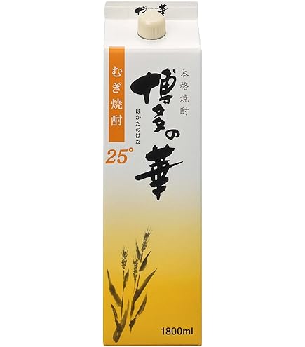 Amazon.co.jp: 三和酒類 いいちこ 25度 麦焼酎 紙パック 25度 1800ml