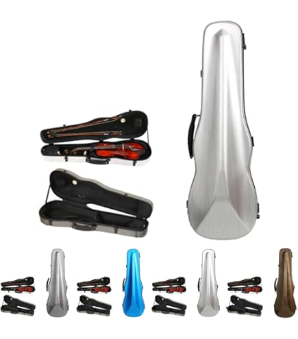 Amazon.co.jp: Carlo Giordano カルロジョルダーノ バイオリンケース