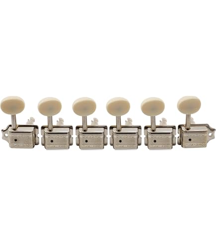 Amazon | SCHALLER (シャーラー) ギター用ペグ M6 mini CH 6L / M6L