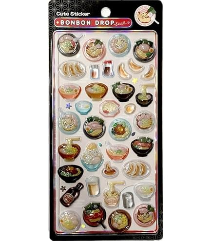 Amazon.co.jp: クーリア ボンボンドロップシール ばけばけボンボン