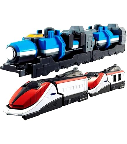 Amazon.co.jp: 烈車戦隊トッキュウジャー 烈車合体シリーズEX 烈車合体