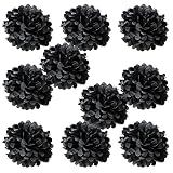 WYZworks ( 10パック) Tissue Pom Poms – セットof 10 – 14 "花のパーティーデコレーション、結婚式、誕生日、ブライダル、ベビーシャワー、保育園、飾り HMM-P