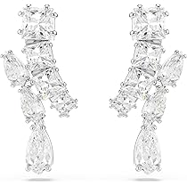 Amazon | 【公式】【スワロフスキー】Matrix ドロップピアス