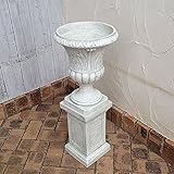 PSスタンドカップ直径30cmと花台スクエアS高さ34cmのセット ノーブランド品