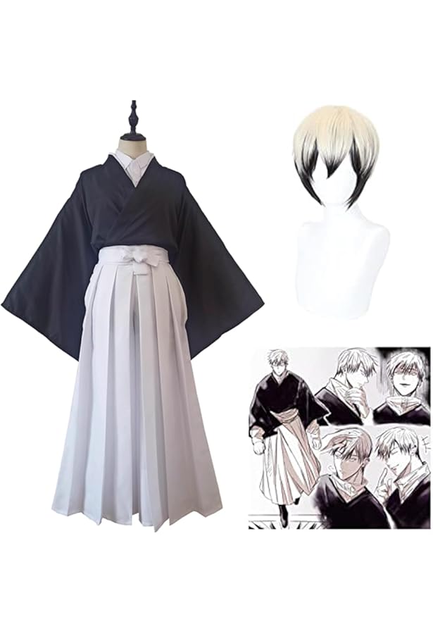 Amazon.co.jp: [HAOJEE] 禪院直哉 コスプレ衣装 武士服 和服 着物 浴衣