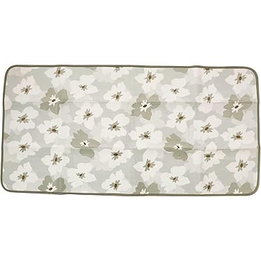 CHANEL　シャネルカメリアデザイン　ラグ　マット　198cm×173cm Amazon.co.jp 最新リリース: ラグ の新着ランキングです。