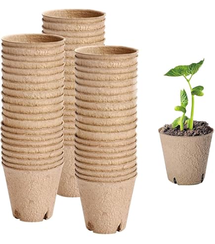 Amazon.co.jp: ポリポット 4cm 黒 100個 ビニールポット : DIY・工具