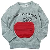 【秋冬物春対応】 CHEEK ROOM(チイクルーム) 製品洗い加工済み 30/10裏毛リンゴトレーナー 100cm/MG NO.B-470365