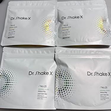 Dr. Shake X No.6 & No.25 セット
