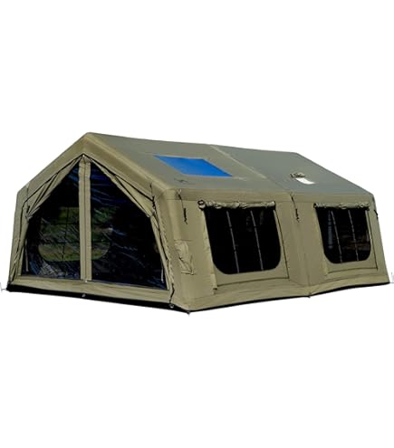 Amazon.co.jp: Naturehike インフレータブルテント 大型スペース