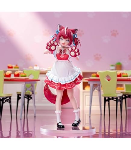 Amazon.co.jp: F:NEX 赤見かるび 1/7スケール 全高約245mm PVC＆ABS製