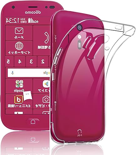 Amazon | ドコモ らくらくスマートフォン F-42A ピンク | エヌテイテイ