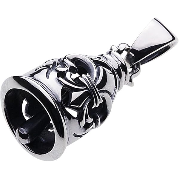 Amazon | [SAAD] サード ベルモチーフ（大） シルバー925製ペンダント