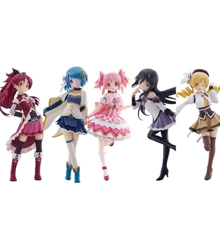 Amazon | 劇場版 魔法少女まどか☆マギカ 暁美ほむら＆鹿目まどか 1/7