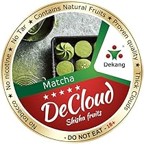 Amazon | DECLOUD デクラウド シーシャフルーツ 50g シーシャ