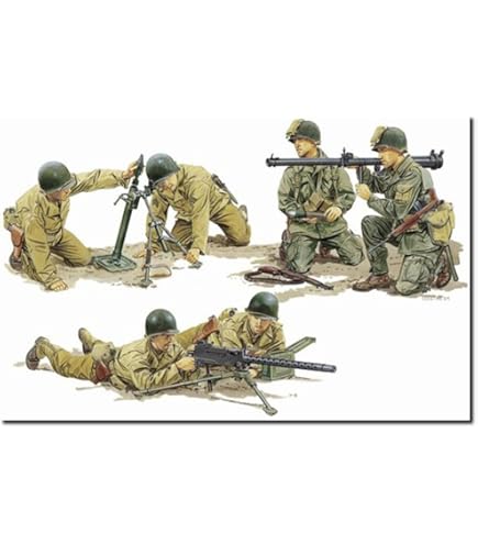 Amazon | プラッツ ドラゴン 1/35 WW2 アメリカ 空挺部隊 ノルマンディ