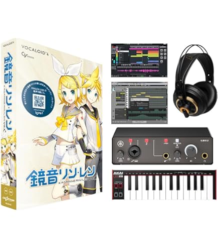 Amazon | CRYPTON KAITO V3 初心者スターターセット ボーカロイド