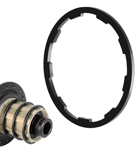 Amazon | PAVIKE スプロケスペーサー 自転車 6枚セット 1.85mm 2.18mm