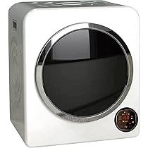 Amazon | Yoquna (ヨクナ) ムーンドライ 衣類乾燥機 容量6kg ホワイト