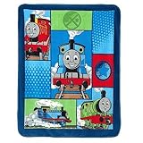 Thomas the Train 60" x 50" Fleece Throw [並行輸入品]