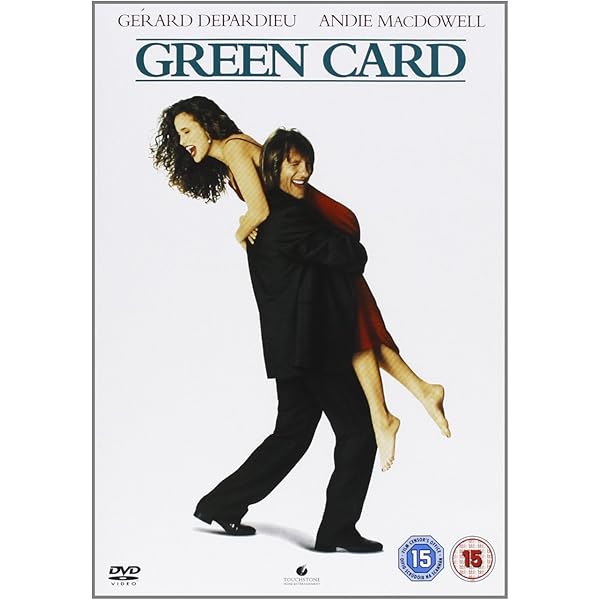 Amazon.co.jp: グリーン・カード [DVD] : ジェラール・ドパルデュー