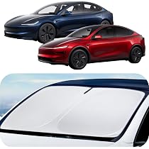 Amazon.co.jp: Spigen サンシェード Tesla Model Y L (2026) Tesla