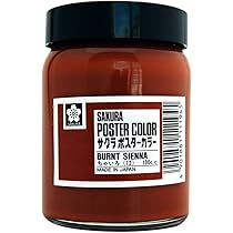 サクラクレパス 絵の具 ポスターカラー 130ml 白 PW130ML#50 g6bh9ry Amazon.co.jp: サクラクレパス 絵の具 ポスターカラー 130ml 白
