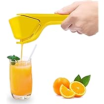Amazon | Aheucndg レモン絞り器 レモンジューサー ハンドライム