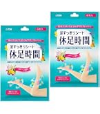 Amazon.co.jp: 休足時間 ライオン 18枚 シート ピンク (x 1