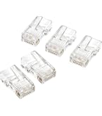 Amazon | エレコム RJ45コネクタ ヨリ線仕様 100個入り LD-RJ45TY100