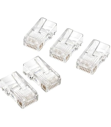 Amazon | エレコム RJ45コネクタ ヨリ線仕様 100個入り LD-RJ45TY100