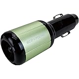 エコポケット ホットイナズマポケット ECO POCKET HPC105 燃費向上 エコ サン自動車工業 グリーン 緑 取付簡単 工具不要 シガーソケット グリーン