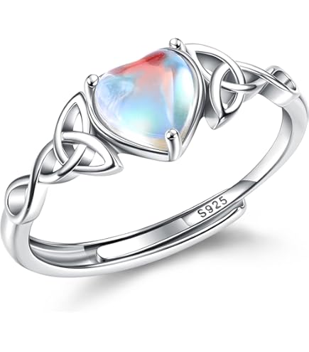 MAIHAO Vintage Women's 925 Sterling Silver Ring Oval Cut