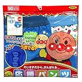 アスナロ（肌着・下着） トレーニングパンツ アンパンマン 2枚組 ブリーフ ベビー 男の子95 ブルー