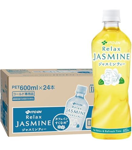 Amazon.co.jp: [旧品番]伊藤園 リラックス ジャスミンティー 500ml×24