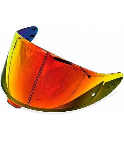 Amazon | [ティーズ] ミラーシールド SHOEI CWR-F2 PINLOCK チタン