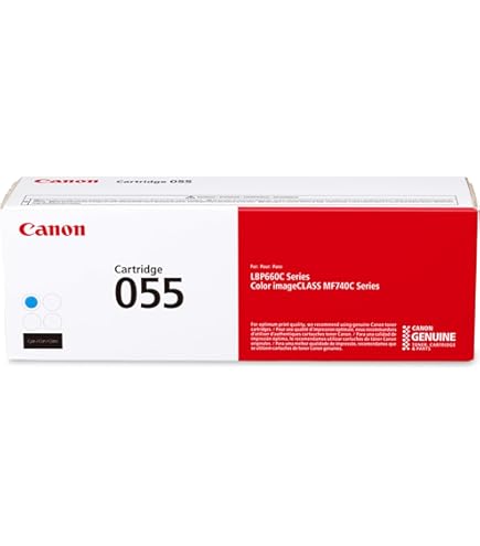 Amazon | (キヤノン) Canon オリジナルトナーカートリッジ ブルー