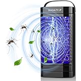 【2021最新&強力に殺虫】電撃殺虫機 電気蚊取り器 UV光源誘引式捕虫器 電撃殺虫灯 殺虫ライト 蚊よけ 蚊除け 蚊退治 蚊を駆除し 虫取り機 虫取り器 LEDランタン LED誘虫灯 電撃 電気 ショック 殺虫機 殺虫灯 コバエ撃退 虫対策 コバエ